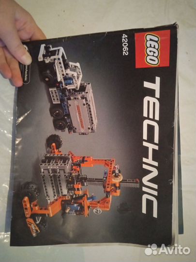 Lego technic журнал