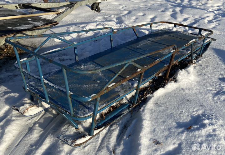 Сани для снега хода