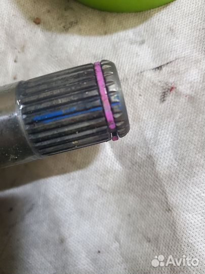 Приводной вал cadillac XT5