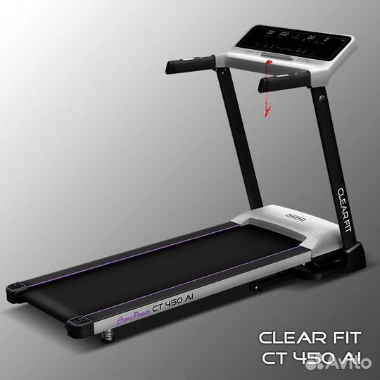 Беговая дорожка Clеаr фит crоsspоwеr ст 450 аi