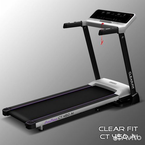 Беговая дорожка Clеаr фит crоsspоwеr ст 450 аi