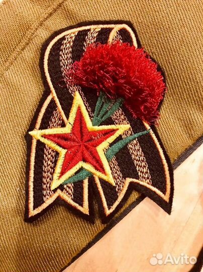 Брошь на День Победы
