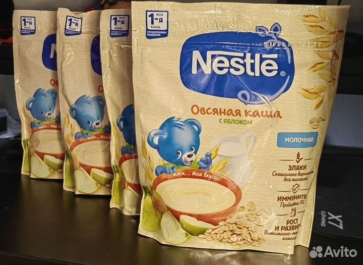 Nestle Каша овсяная