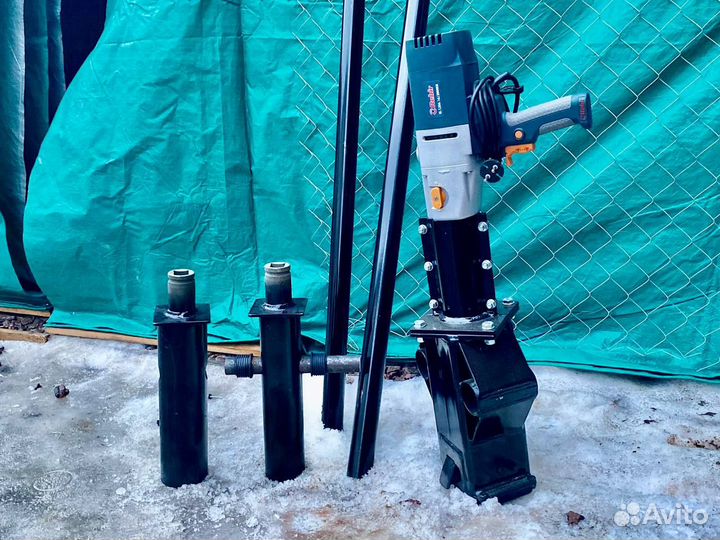 Сваекрут электрический 2 кВт Rebir