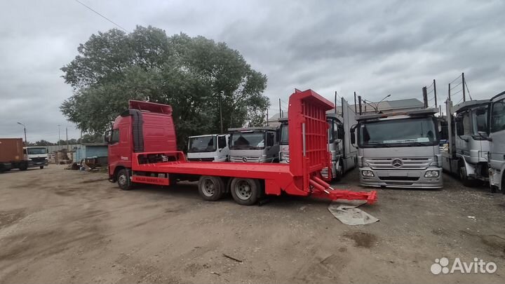 Платформа на шасси