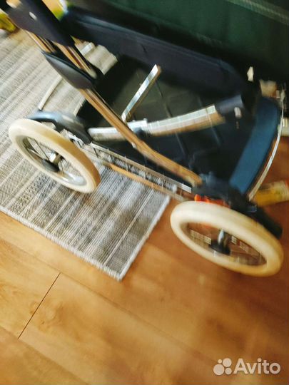 Коляска peg perego автолюлька