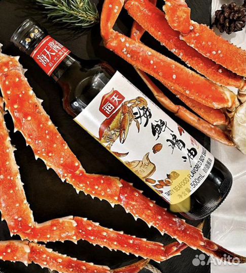 Крабовый соевый соус