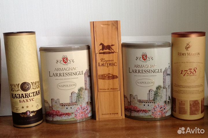 Красивые коробки от алкоголя