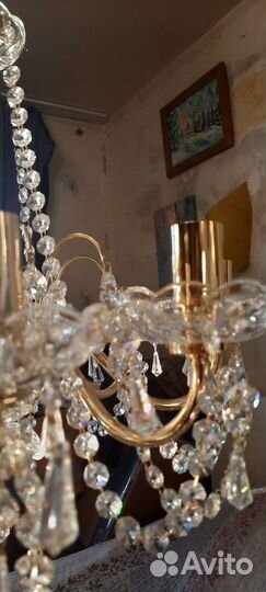 Люстра хрустальная чехия Preciosa новая