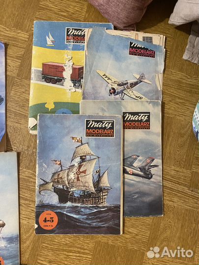 Бумажные модели maly modelarz в коллекцию