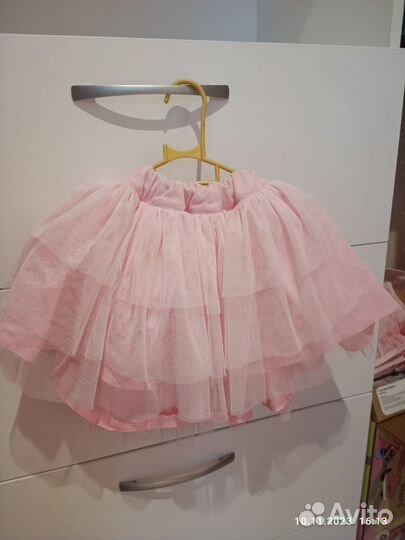 Пакет одежды на девочку 80-86