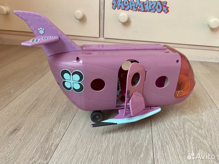 Littlest Pet Shop самолет