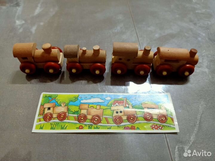 Kinder Surprise коллекции 90х