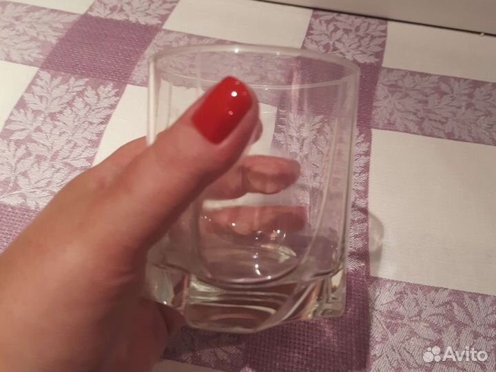 Стаканы. 3 штуки