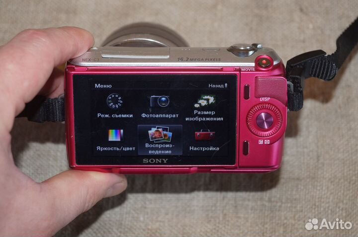 Sony NEX C3 14500 кадров Доставка