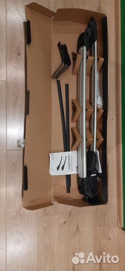 Дуги на рейлинги Thule Wingbar Edge 9584