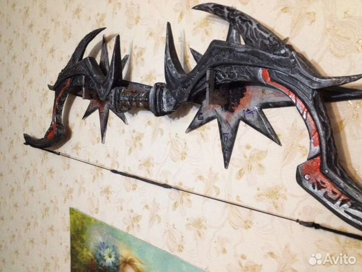 Даэдрический лук skyrim