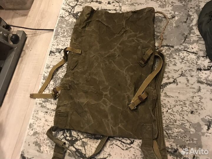 Вещь мешок армейский брезентовый б/у