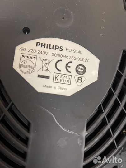 Пароварка philips