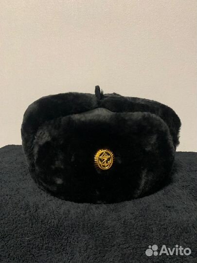 Шапка офицерская вмф