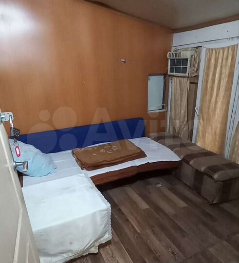 Комната 6 м² в 1-к., 2/2 эт.