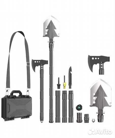 Многофункциональный набор саперная лопата и топор
