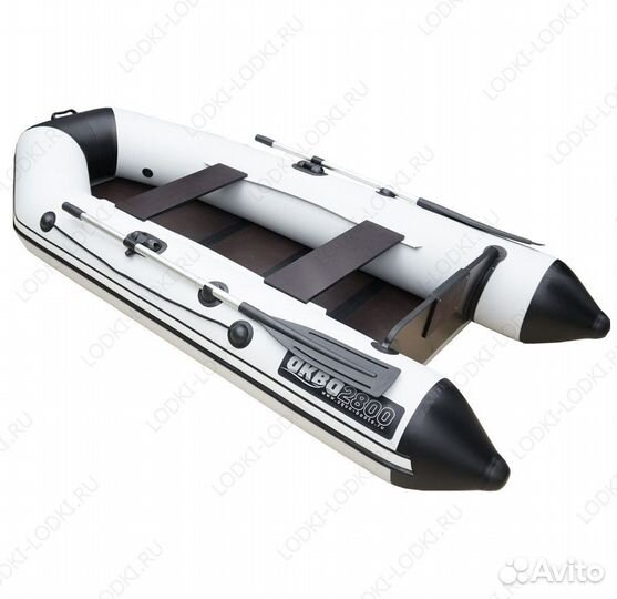 Лодка надувная пвх Аква-2800