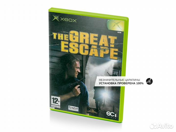 The Great Escape, б/у, незнач.царап. (Xbox)