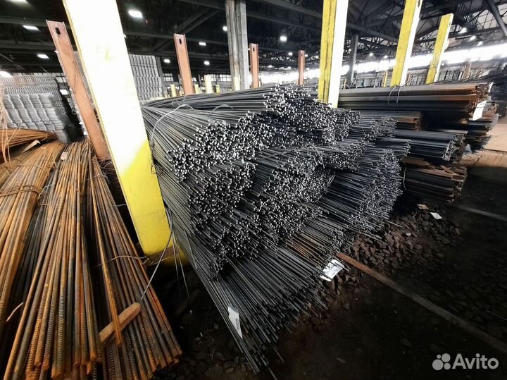Арматура А3 А400 д. 25 ст25г2с дл.11,7м