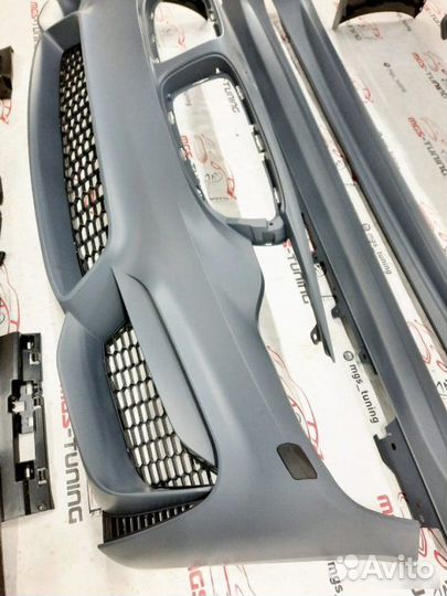 Обвес BMW 4 series f36 стиль M4 F82