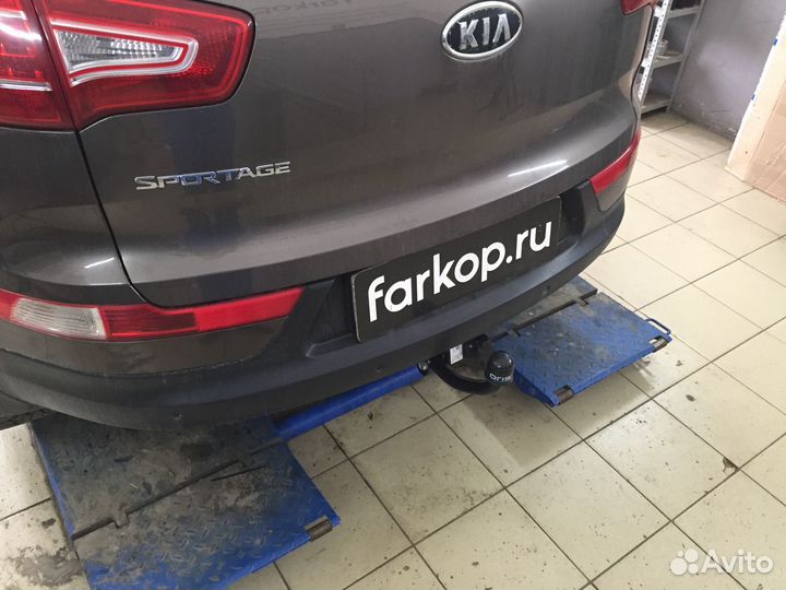 Фаркоп Oris для Kia Sportage 2010-2015