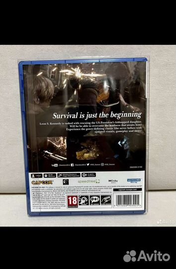 Resident Evil 4 Lenticular ed / PS5 / VR v.2 подд