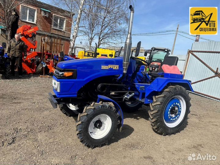 Мини-трактор Русич Т-18, 2023