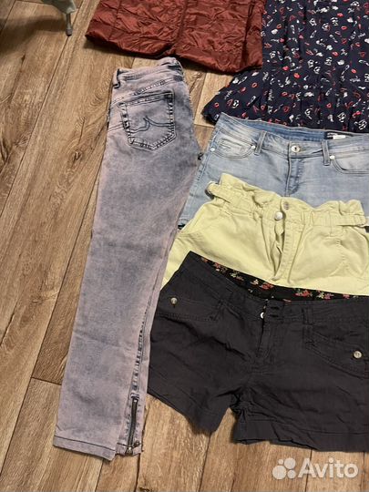 Женская одежда пакетом