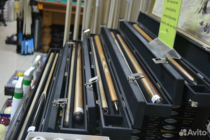 Бильярдный кий