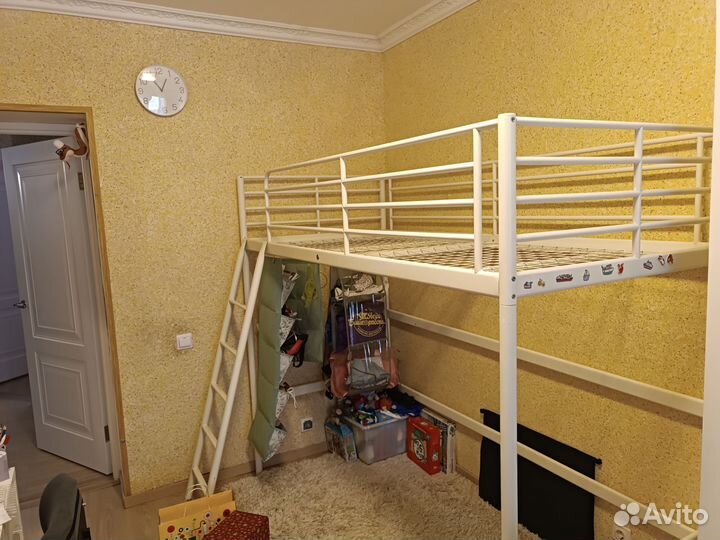 Кровать чердак IKEA Свэрта