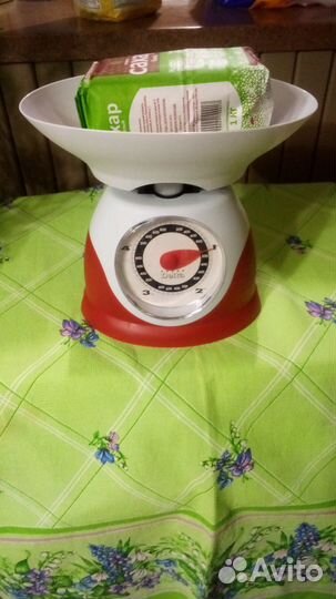 Механические кухонные весы