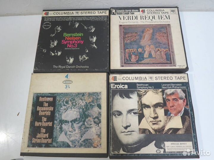 Магнитная запись на катушках лицензия США бу