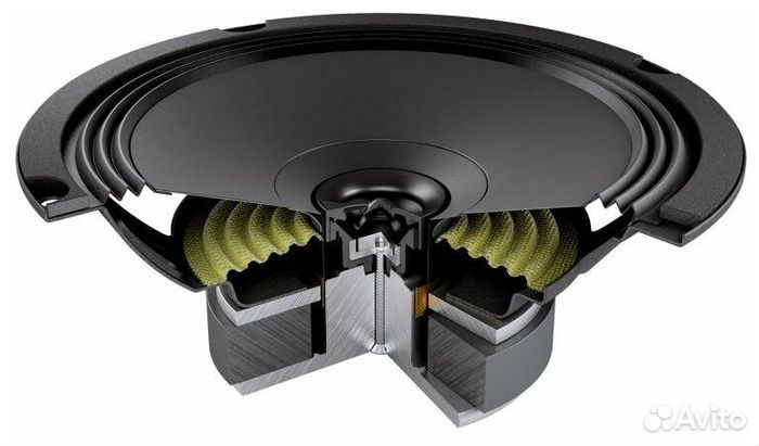 2-полосные коаксиальные динамики Audison APX 6.5