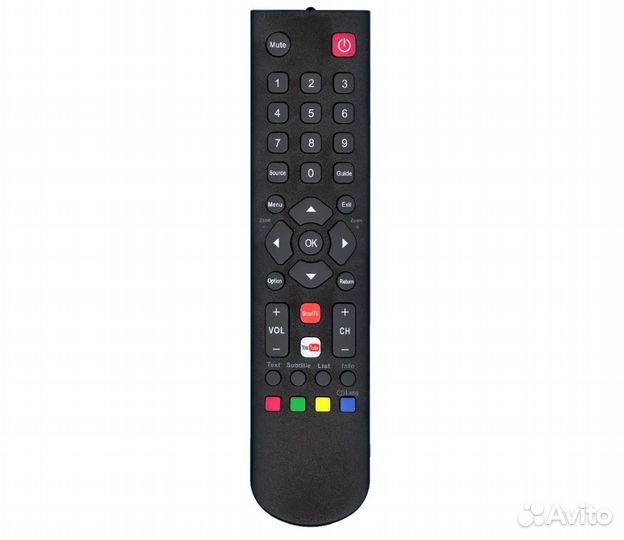 Пульт для Telefunken RC2000E02 YouTube TV