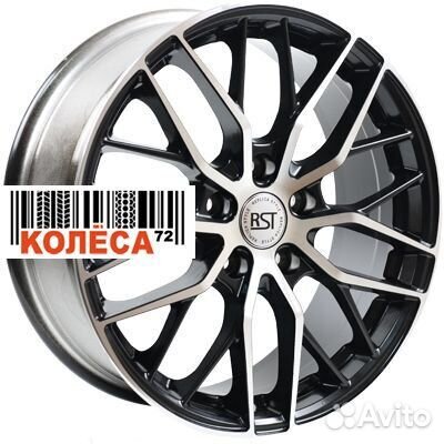RST R008 7.5x18 5x108 ET47 Dia60.1 BDM