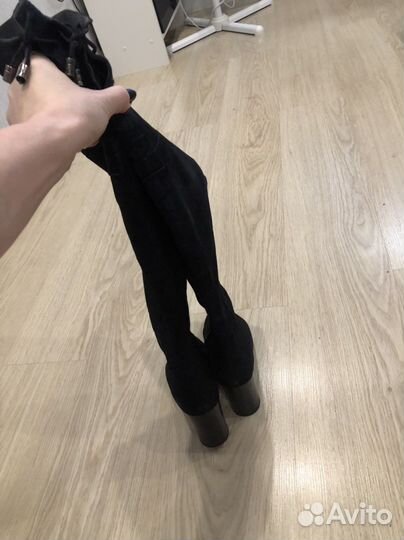 Сапоги-ботфорты