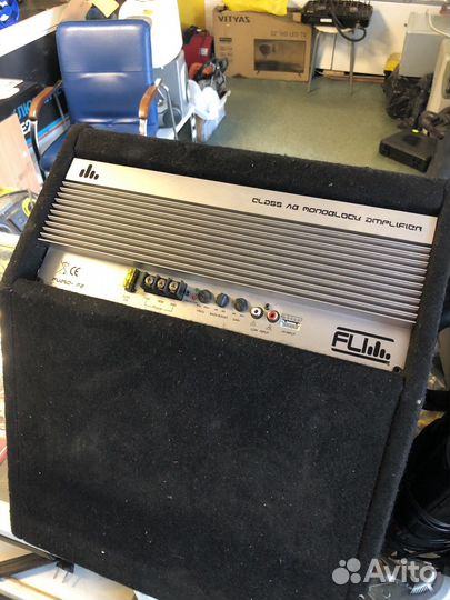 Сабвуфер Fli fu250f2