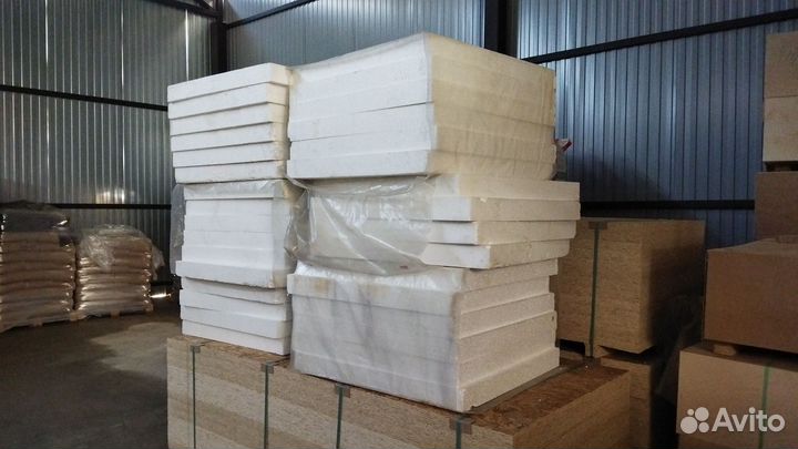 Утеплитель Пенопласт 1000 1000 100мм с25