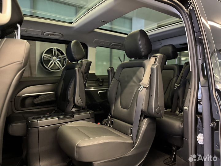 Аренда минивэна Mercedes V класса с водителем