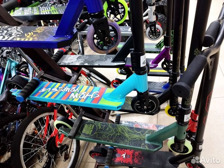 Трюковые самокаты Tech Team