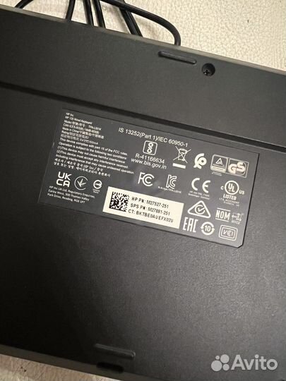 Клавиатура hp 125