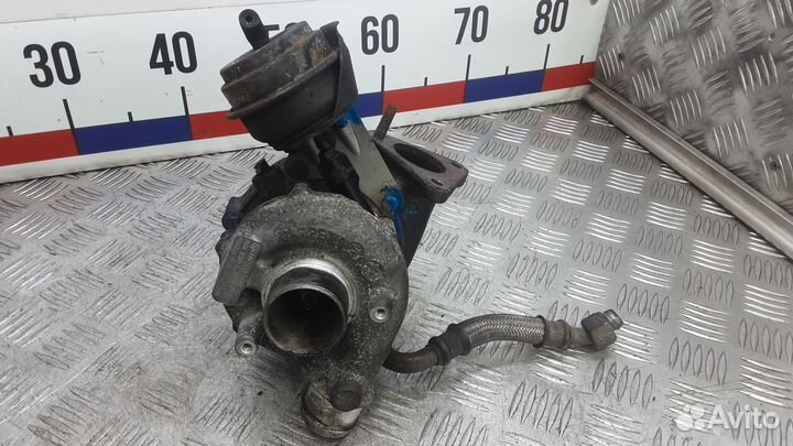 Б/У Б/У Турбина дизельная GT1749V038145702L VAG