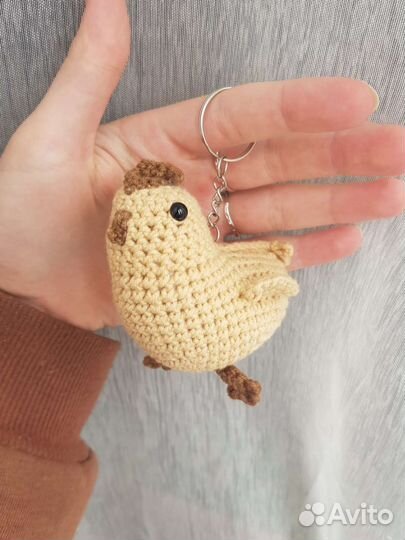Брелок курица