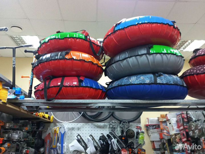 Лыжи, санки, ватрушки